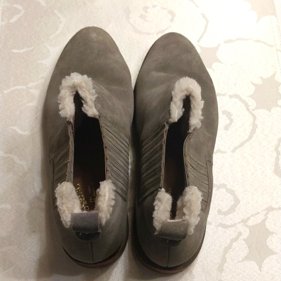 Seychelles NWOT Women's Pool Cozy Olive Green Size 8.5 Ankle Boots Booties Shoes - Picture 8 of 10